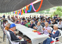 충주, 노인복지시설 선한마을 경로잔치 열려