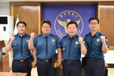 충주署, 검거유공 경찰관 3명 표창수여