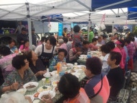 내덕1동 주민자치위, 사랑의 짜장 나눔 행사