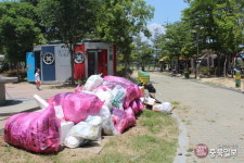 문암생태공원 피서객 북적…인프라는 아직