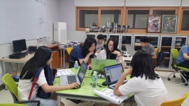세종과학예술영재학교 학생들, 후배들에 재능 기부