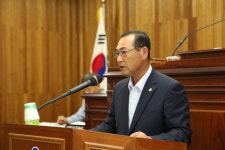 252회 영동군의회 1차 정례회 개회