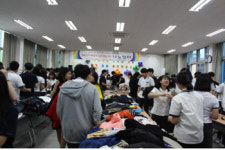 충주국원고, 캄보디아 아동돕기 캠페인 개최