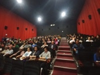 충주시 지현동지역사회보장협, 지현새마을금고와 함께 어르신 영화 관람 실시