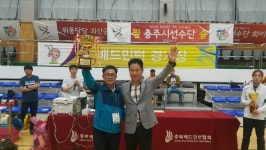 충주배드민턴, 도민체전 종합우승 9연패 달성