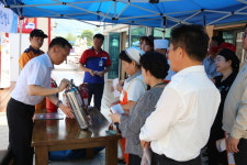 괴산소방서, 휴게소 관계자 소방안전교육 실시