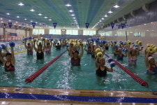 국제규격 단양 실내수영장 인기몰이