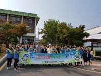 충주서, 대림초에서 등굣길 교통안전 캠페인