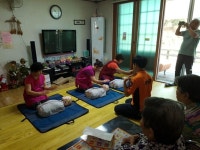 괴산소방서, 로뎀의 집 관계자 소방안전교육 실시