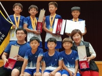 충주금릉초 양궁부, 전국대회 남초등부 단체 1위