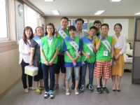 청주혜원학교 장애학생, 상반기 직무체험 마무리 