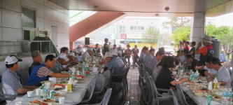 한국자유연맹 충주시지회 산척면분회, 참전용사 오찬 간담회