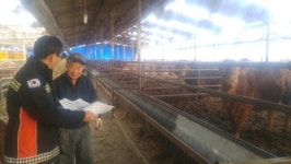 영동소방서, 축사시설 특별소방안전대책 추진 