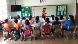 충주소방서, 찾아가는 어린이 소방안전교육 실시