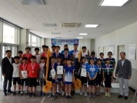 충주금릉초 양궁부, 충북회장기 남초부 단체 1위 차지