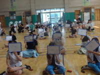 충주중앙중 학생자치회 주관 도전! 골든벨 실시