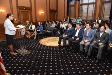 전국평생학습도시협의회 최고지도자 미국 방문연수 성료