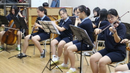 충주탄금중 수박씨 자율동아리 페스티벌 실시