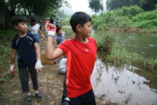 단양 대가초, 흙공으로 환경을 살려요