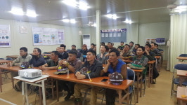 세종 신도시 외국인 근로자 1천498명