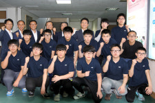 충북도 행정부지사, 기능경기대회 출전 선수 격려