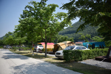충북도 SNS서포터즈- 단양 대강오토캠핑장과 사인암