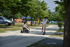 충북도 SNS서포터즈- 단양 대강오토캠핑장과 사인암