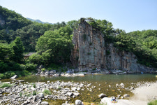 충북도 SNS서포터즈- 단양 대강오토캠핑장과 사인암