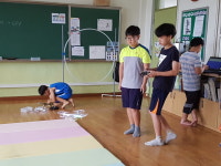 보은 삼산초등학교 로봇발명교실