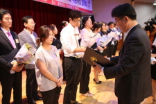 충북사회복지공동모금회, 유공자 시상식 개최