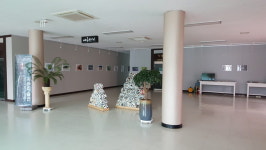 공주 웅진도서관서 9월 3일까지 국제 자연미술전