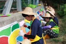 한국교통대 증평캠퍼스 학생들, 지역사회와 함께하는 문화 봉사 활동 진행