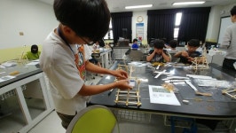 세종과학예술영재학교에서 열린 창의융합 여름캠프