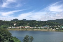 블로거가 다녀온 단양 단성면 벽화마을 길