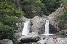 렌즈세상 - 상생폭포 