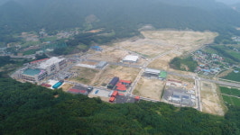 증평 제2산단 내년초 본격가동 목표로 순항
