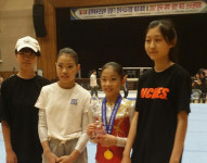 충주 예성여중 신솔이, 전국 체조선수권대회 4관왕