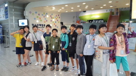 충주앙성초, 잡월드로 진로체험여행
