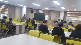 제천여성도서관 문화교실 베이비시터 양성과정 운영