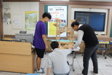 용성중, 30여개 체험부스에서 수학축제