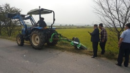 음성군 대소면 도로변 제초작업 우리가 책임진다 