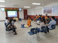 진천소방서, 초평면사무소 공공기관 합동소방훈련 실시