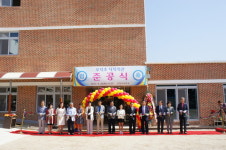 충주 오석초 다목적관 준공식 