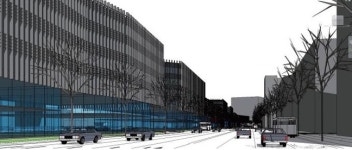 세종청사 남쪽에 옥상정원 딸린 친환경 상가·사무실 생긴다