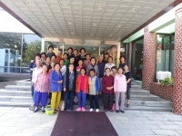 충북북부보훈지청,충주지역 재가대상자 45명에 온천욕 서비스