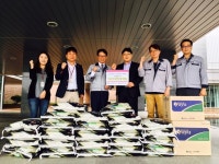 ㈜유유제약 노동조합, 사랑의 쌀 전달