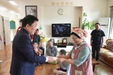 충주署, 추석 맞아 사회복지시설 위문