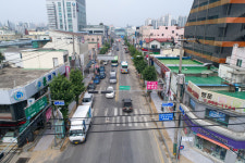 세종시 조치원역앞 도로 230m 구간 보행자 중심거리로