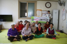 청원署, 노인 교통안전교육