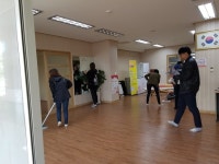 진천군청 산림축산과 직원 휴일 봉사활동 실시
